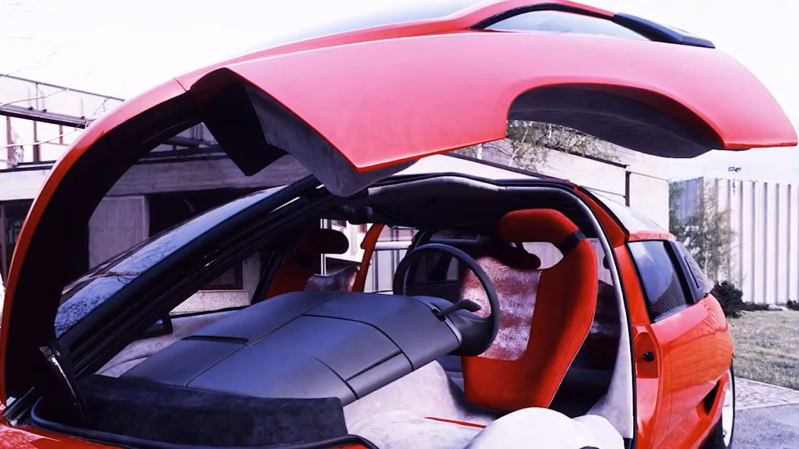 This Lambo Minivan Could Have Changed The Way We Look At Supercars