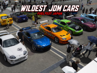 10 JDM Icons You Can't Miss at FuelFest Japan