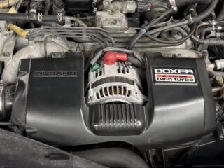 The Only Twin-Turbo Flat-Four Ever In A Production Car