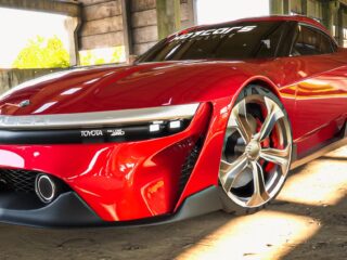 A New Toyota Celica Concept Shows What A Pure Toyota Sports Car Could Be Without BMW