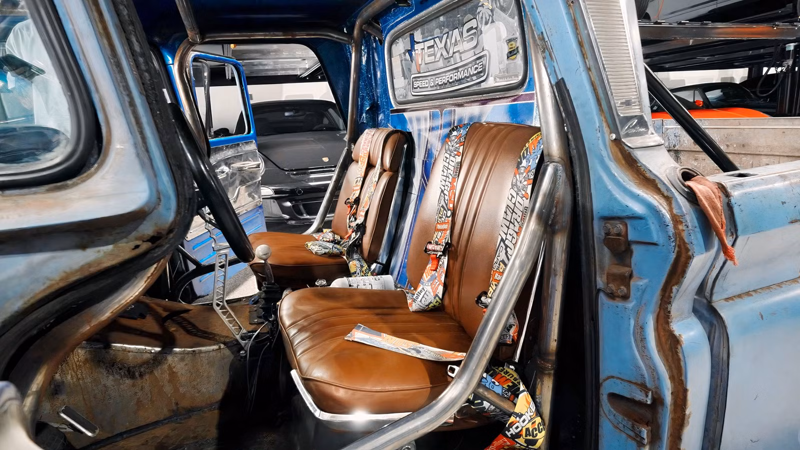This 1,200-Horsepower Chevy Apache Is A Barely Legal Burnout Truck