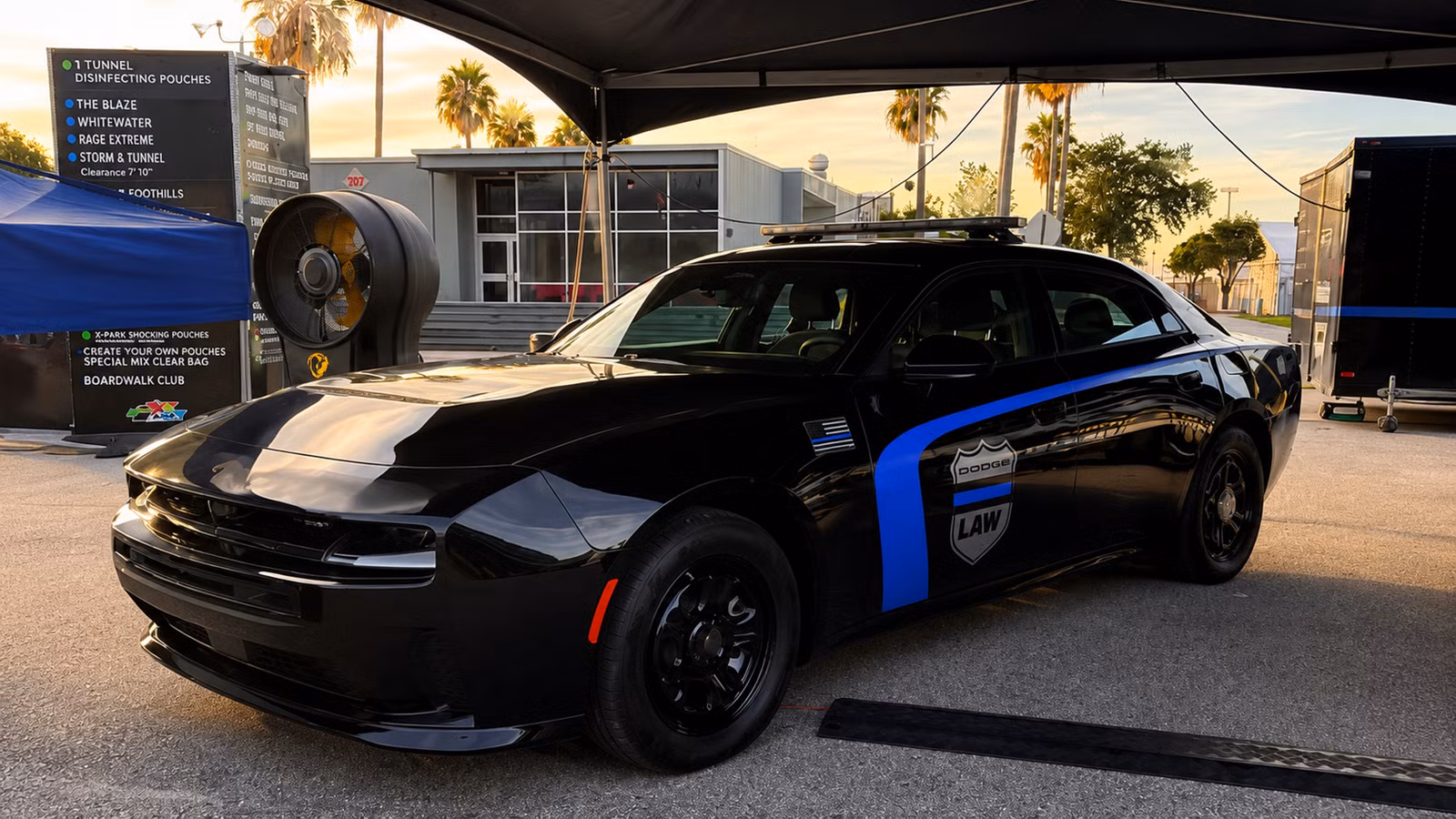 2027 Dodge Charger PPV Returns As Only Police Pursuit Sedan
