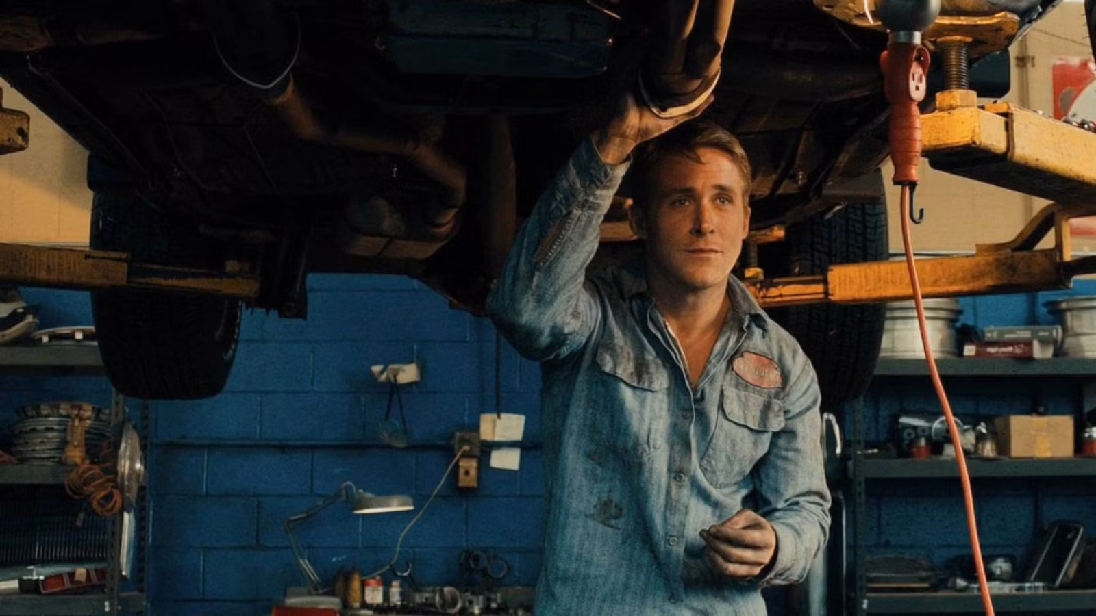 The Muscle Car Ryan Gosling Hand-Built For A Legendary Cult-Classic