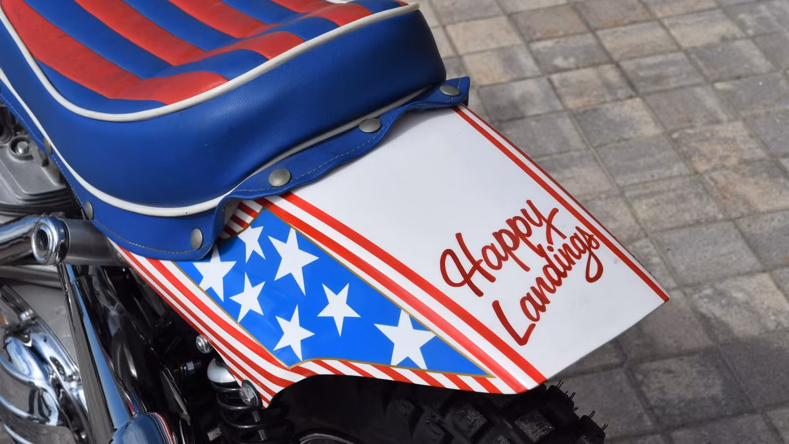The Only Harley-Davidson That Evel Knievel Trusted For Stunt Jumps