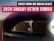 2026 Shelby GT500 Cobra: Everything We Know