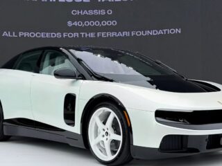 Herbie Wertheim Pays $40M for Ferrari Luce at Monterey Auction
