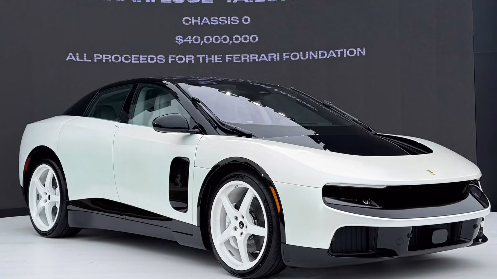Herbie Wertheim Pays $40M for Ferrari Luce at Monterey Auction