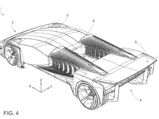 Ferrari Patent Uses Movable Taillights as Active Aero