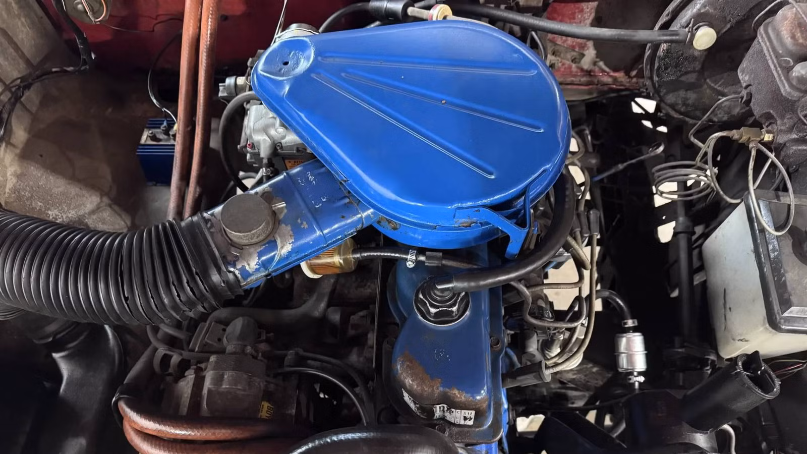 The Ford Work-Truck Inline-Six That Makes Over 600 HP On The Stock Block