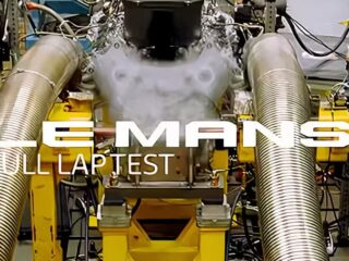 Ford Hypercar V8 Runs Simulated Le Mans Lap on Dyno