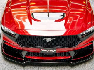 The 2028 Ford Mustang 4-Door Just Arrived With V8 Muscle And Two Extra Doors, But In Our Digital World