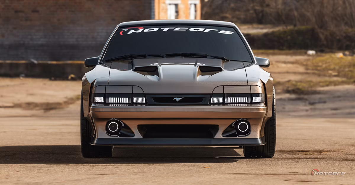 The Iconic Fox Body Ford Mustang Returns With A Purpose