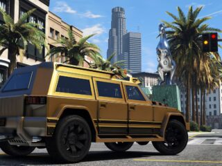 GTA 6 Is Coming Soon, And Someone Is Building Its Wildest SUV In Real Life