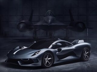 Hennessey’s New 850 Horsepower Hypercar Has A Manual And Absolutely No Screens