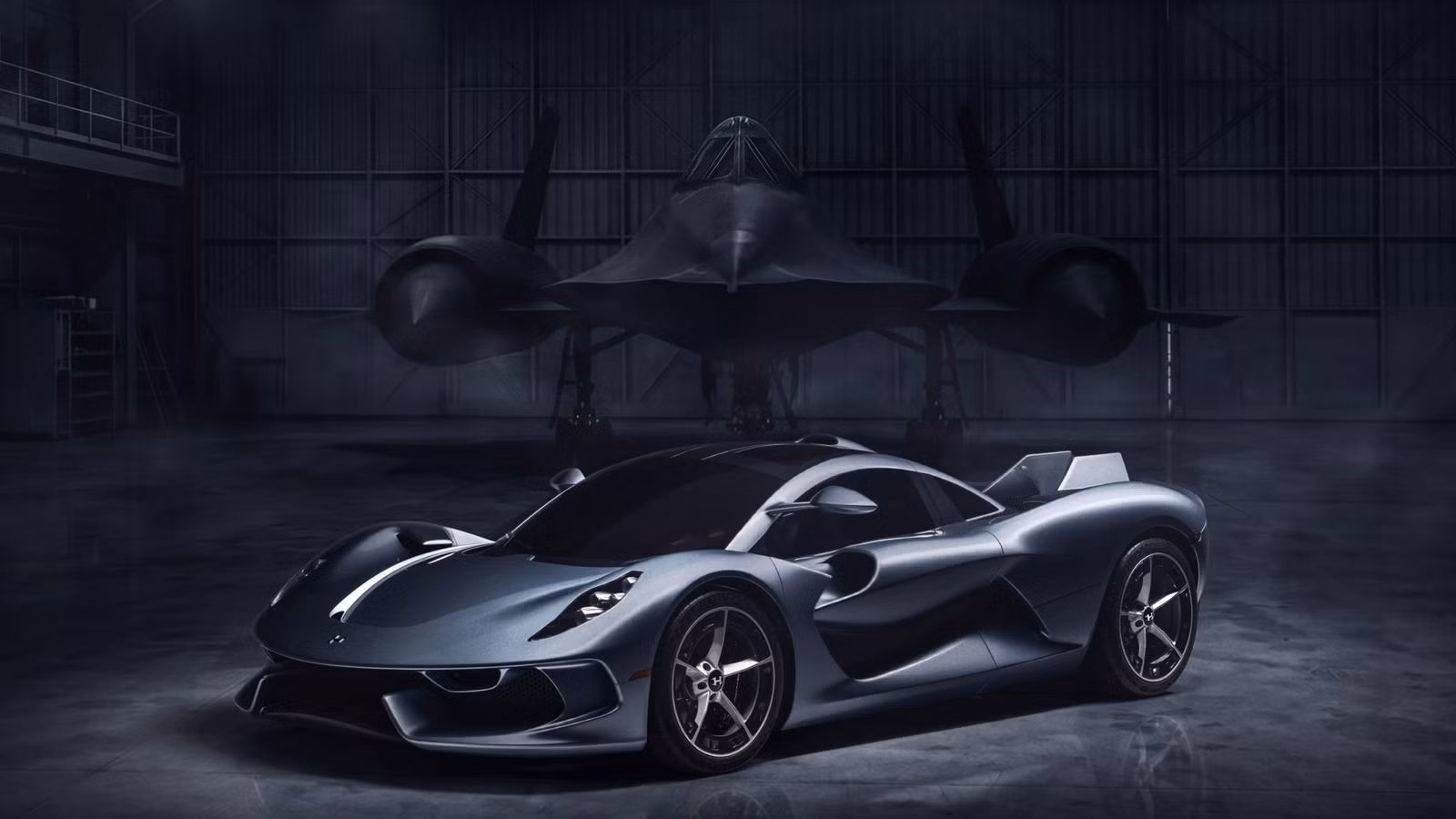 Hennessey’s New 850 Horsepower Hypercar Has A Manual And Absolutely No Screens