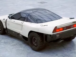 Someone Turned The Honda NSX Into A Sci-Fi Supercar For The Apocalypse