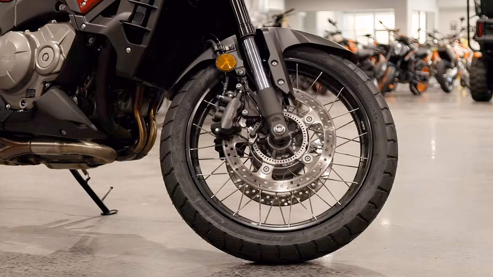 The Used Adventure Bike With Honda Reliability And V4 Character