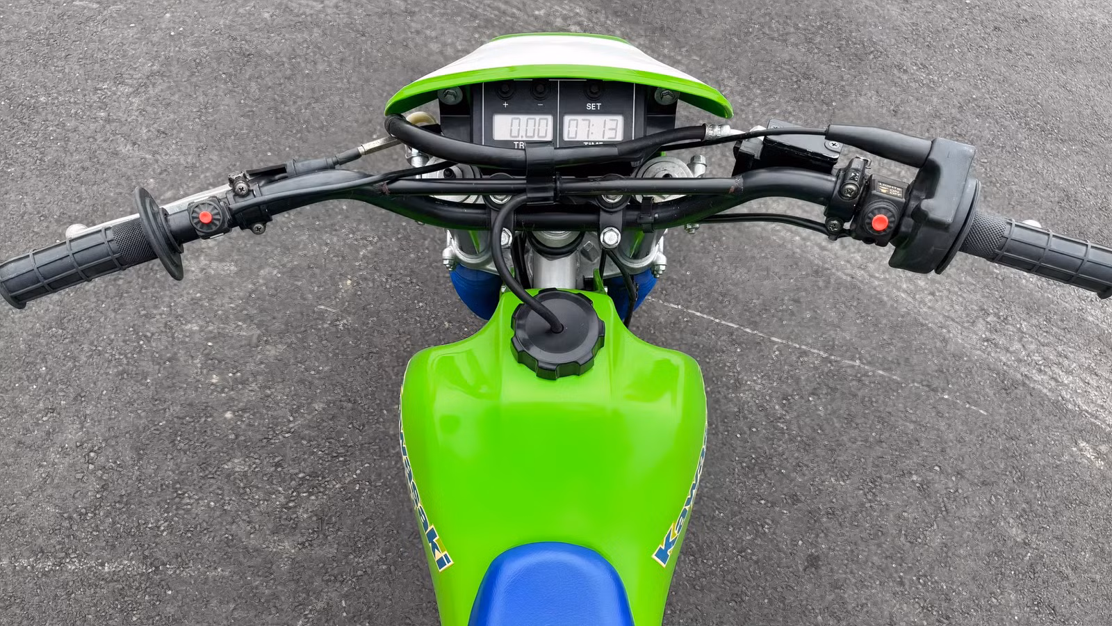 Kawasaki Spent 23 Years Perfecting This Trail Bike, Then Was Forced To Kill It