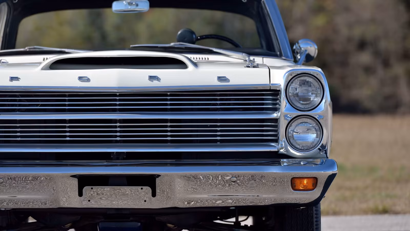 This Is The Rarest Ford Muscle Car Ever Produced