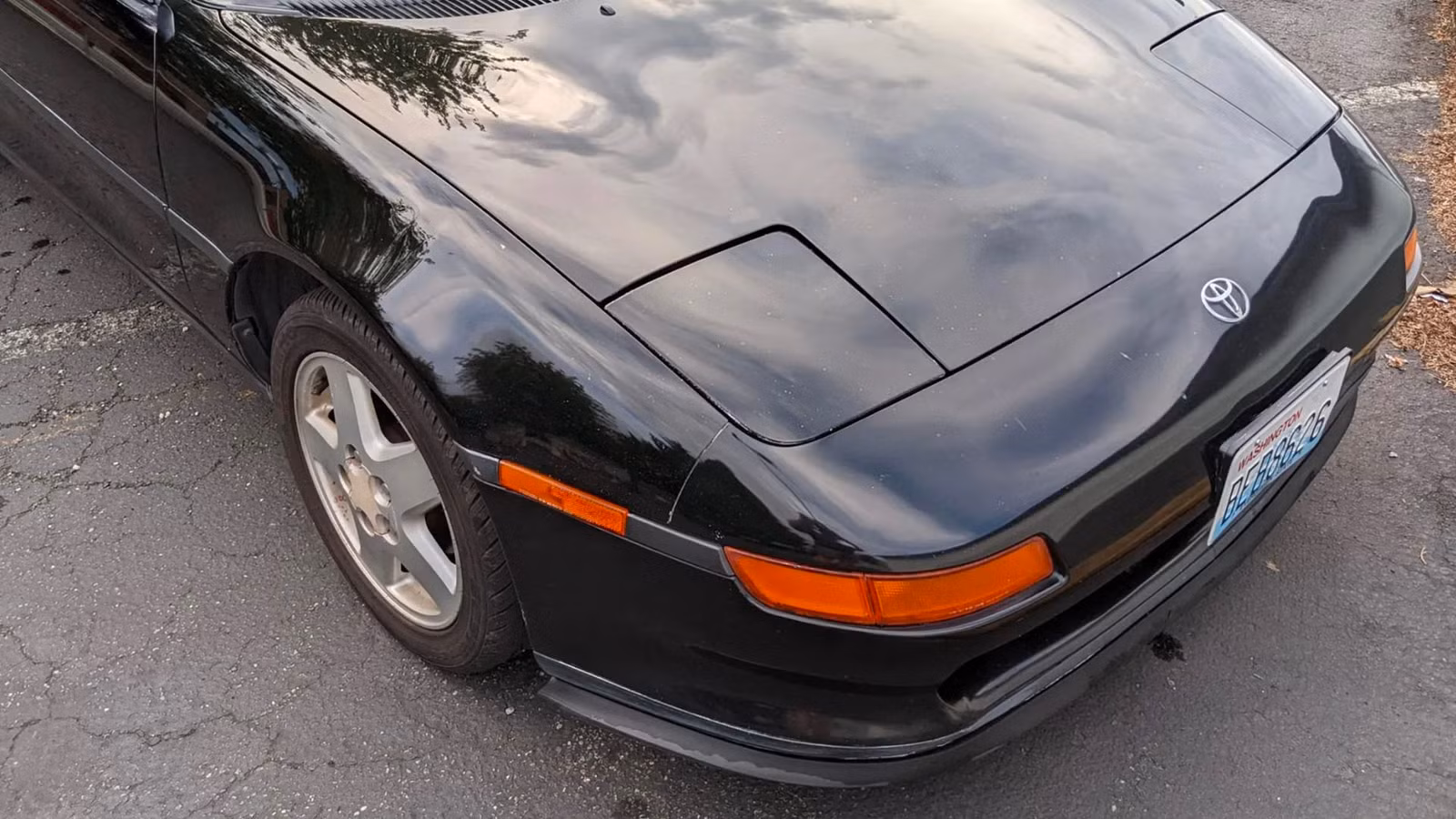 The Mid-Engine Toyota With Ferrari 348 Looks And A Camry's Service Bill