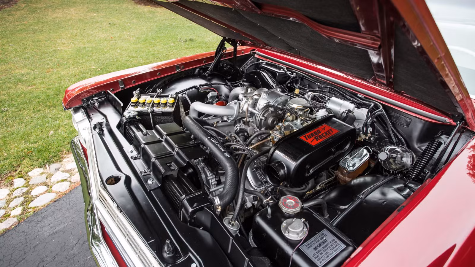 The World's First Turbocharged Production Car Was A V8 Muscle Car