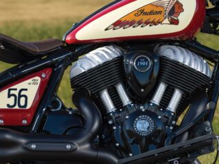 This Gorgeous Limited-Edition American V-Twin Motorcycle Honors The Nine Riders Who Started Sturgis