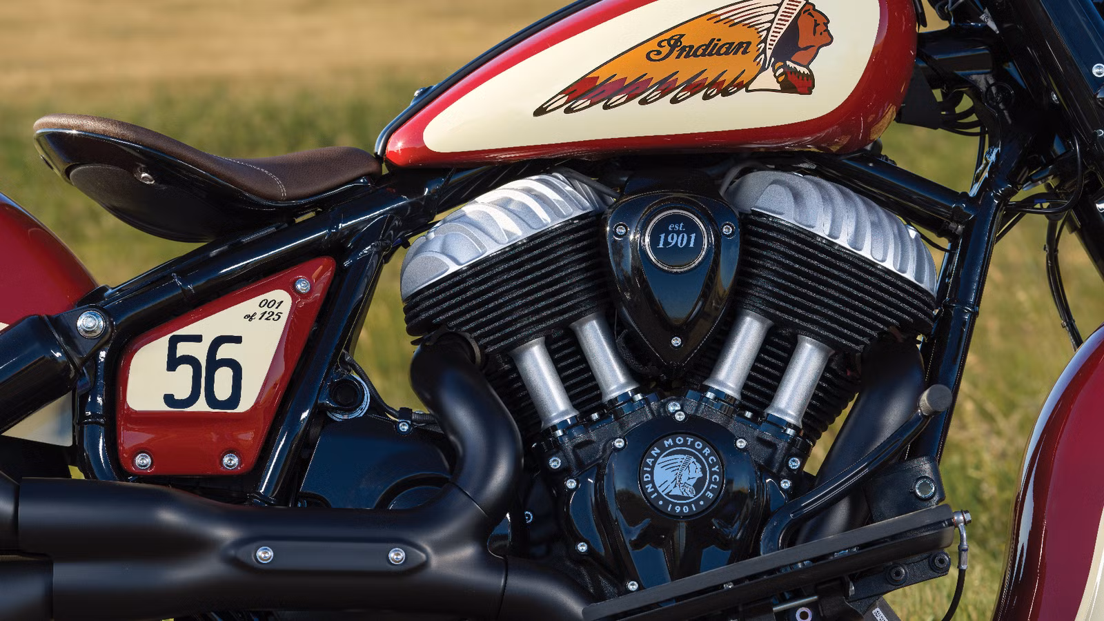 This Gorgeous Limited-Edition American V-Twin Motorcycle Honors The Nine Riders Who Started Sturgis