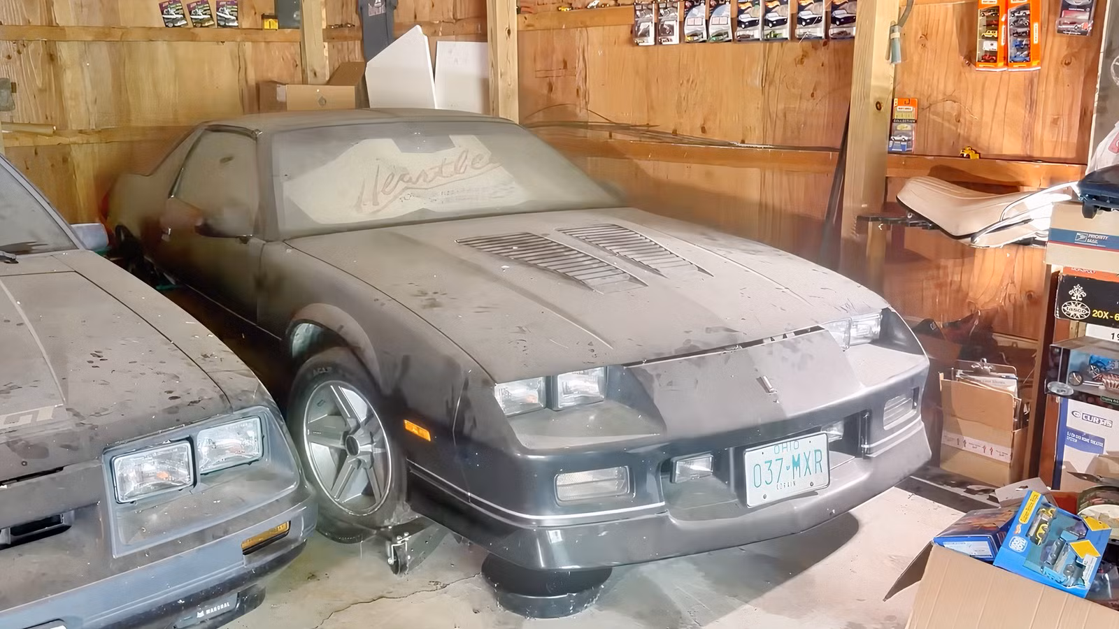 This Camaro IROC-Z Barn Find Was Abandoned For 30 Years, Then Came Back To Life
