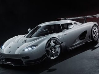 Koenigsegg Just Built A 1,600-HP Road-Legal GT1 Car With A Clutch Pedal