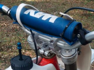 The Near-500cc KTM Two-Stroke That Hit 123 MPH On A Motocross Track