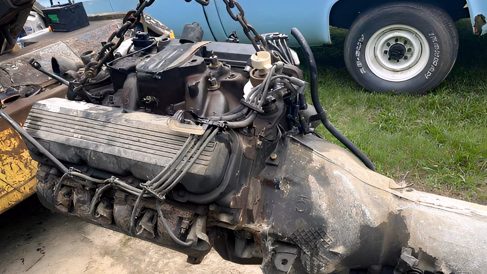The Muscle Car V8 That Kept Hauling Motorhomes Into the 2000s