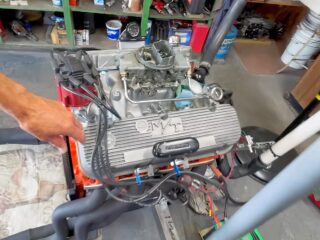 This Old Chevy Big Block Has Been Waiting Decades For Another Camaro