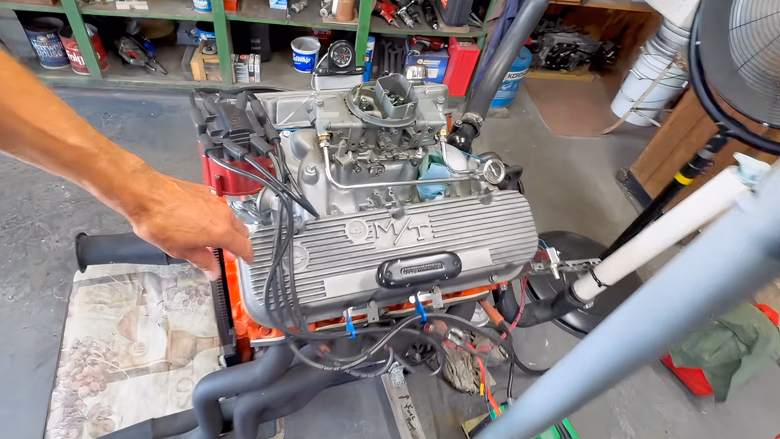 This Old Chevy Big Block Has Been Waiting Decades For Another Camaro