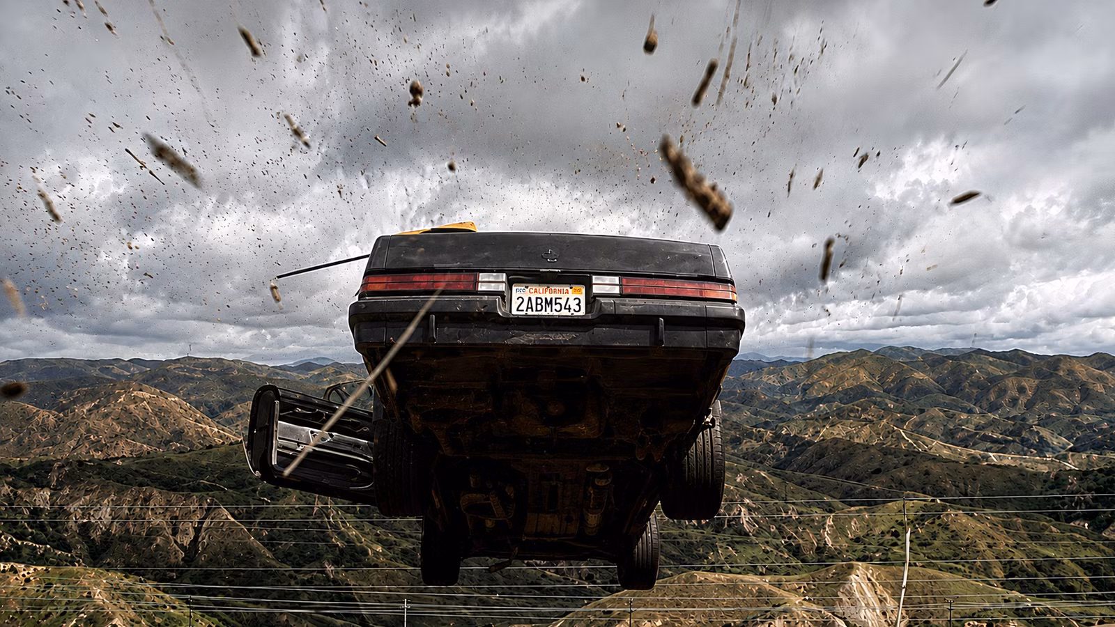 Green Lantern's New HBO Series Gives Hal Jordan The Perfect Muscle Car