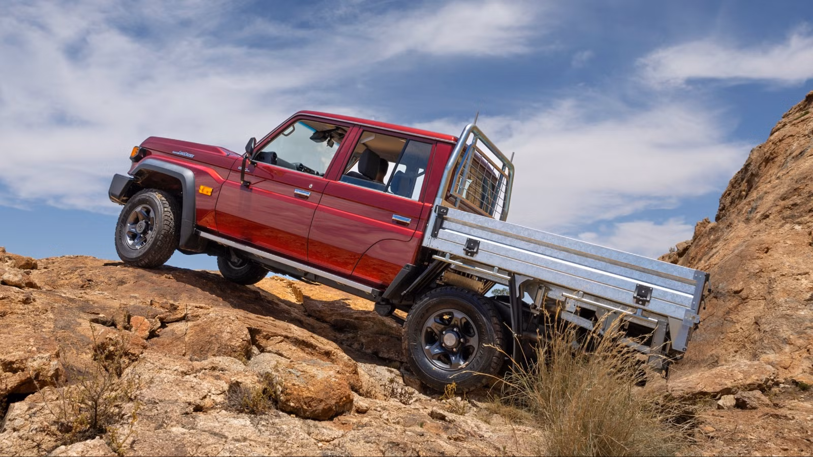 Toyota Land Cruiser 70: The Only '80s Truck Still Sold Brand-New In 2025