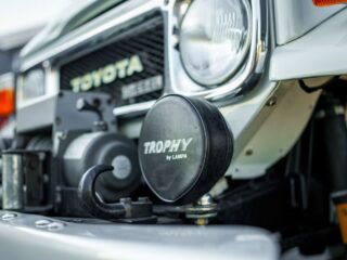This 42-Year-Old Turbo-Diesel Toyota Land Cruiser Is Built To Conquer Anything