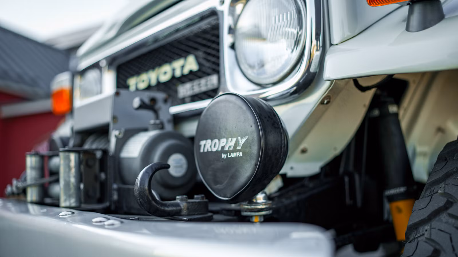 This 42-Year-Old Turbo-Diesel Toyota Land Cruiser Is Built To Conquer Anything