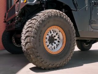 This Hummer Looks Ready For War, But Its Corvette Engine Is The Real Surprise