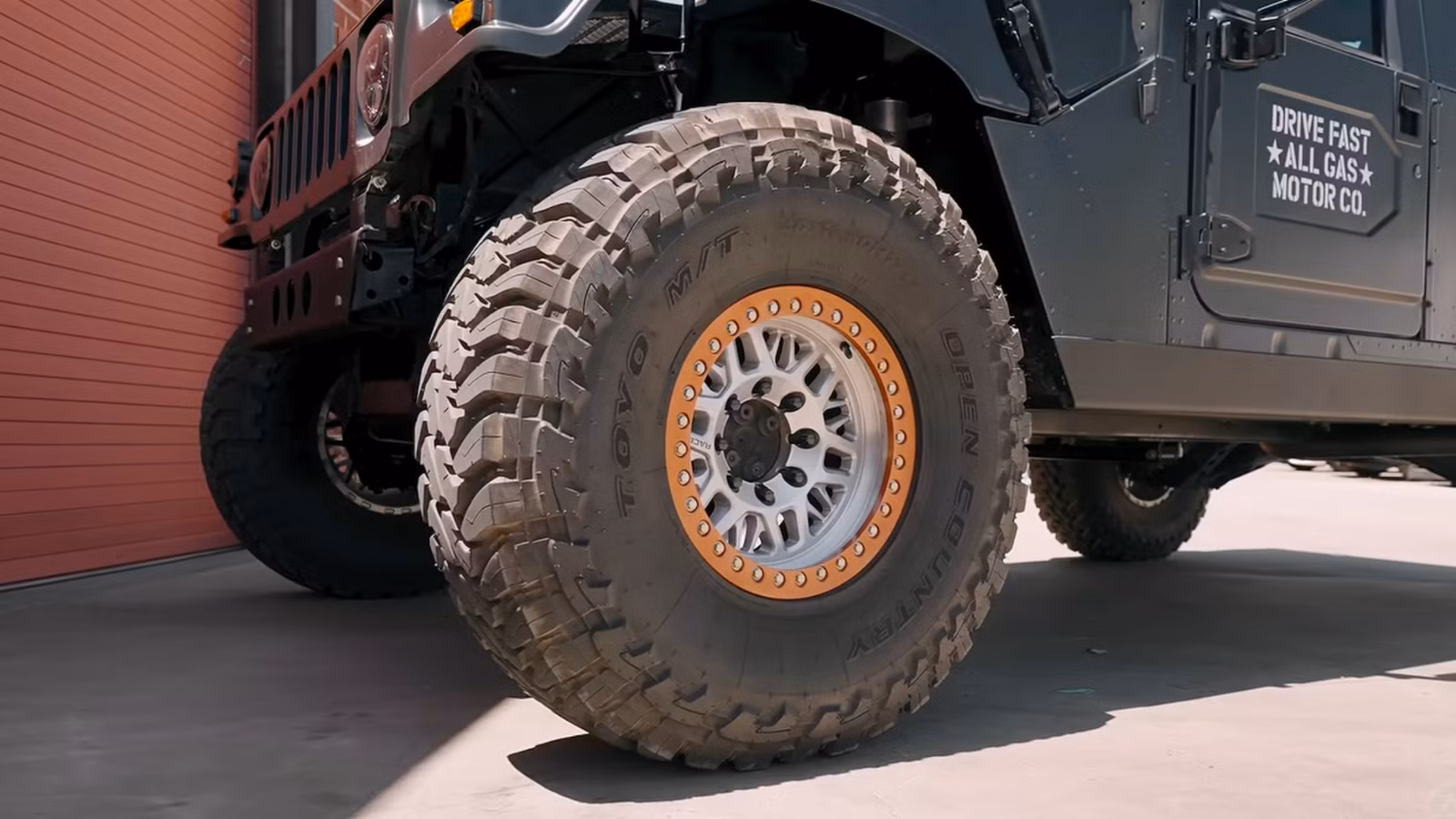This Hummer Looks Ready For War, But Its Corvette Engine Is The Real Surprise