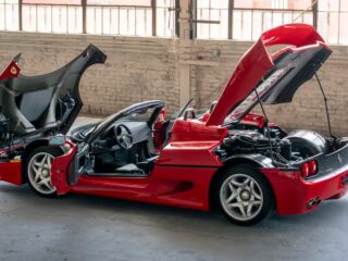 Mike Tyson’s Old Ferrari F50 Could Deliver A $9 Million Knockout