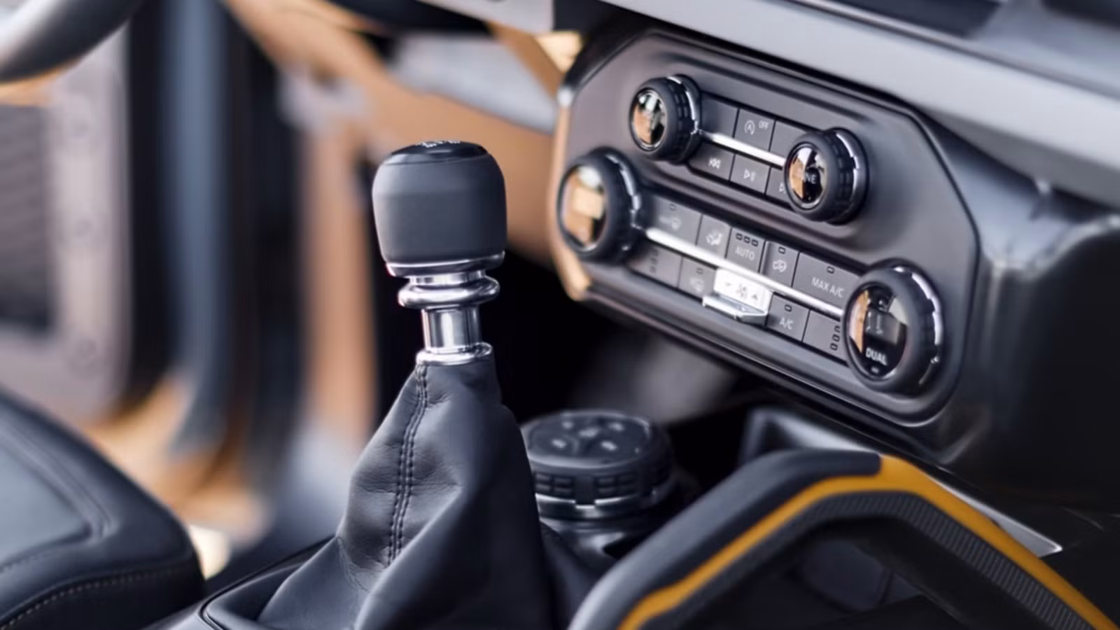 The Last SUVs Available With A Manual Transmission In 2026