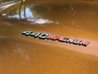 The Last Charger You Could Order With A 440 Magnum And A Four-Speed