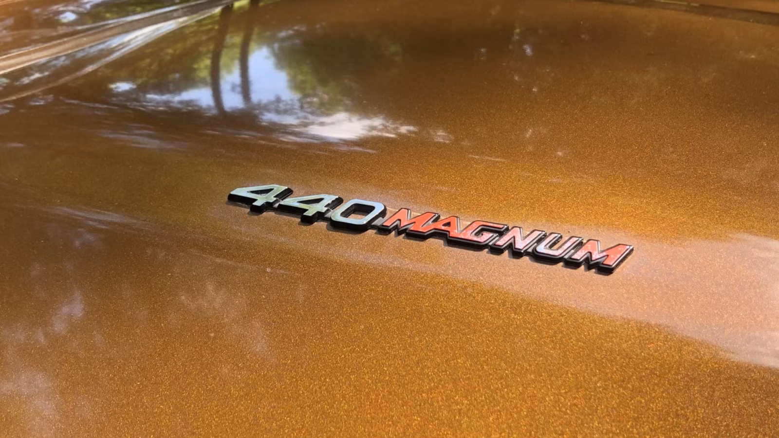 The Last Charger You Could Order With A 440 Magnum And A Four-Speed