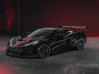 Porsche 918 Spyder Architecture Behind Corvette ZR1X Design