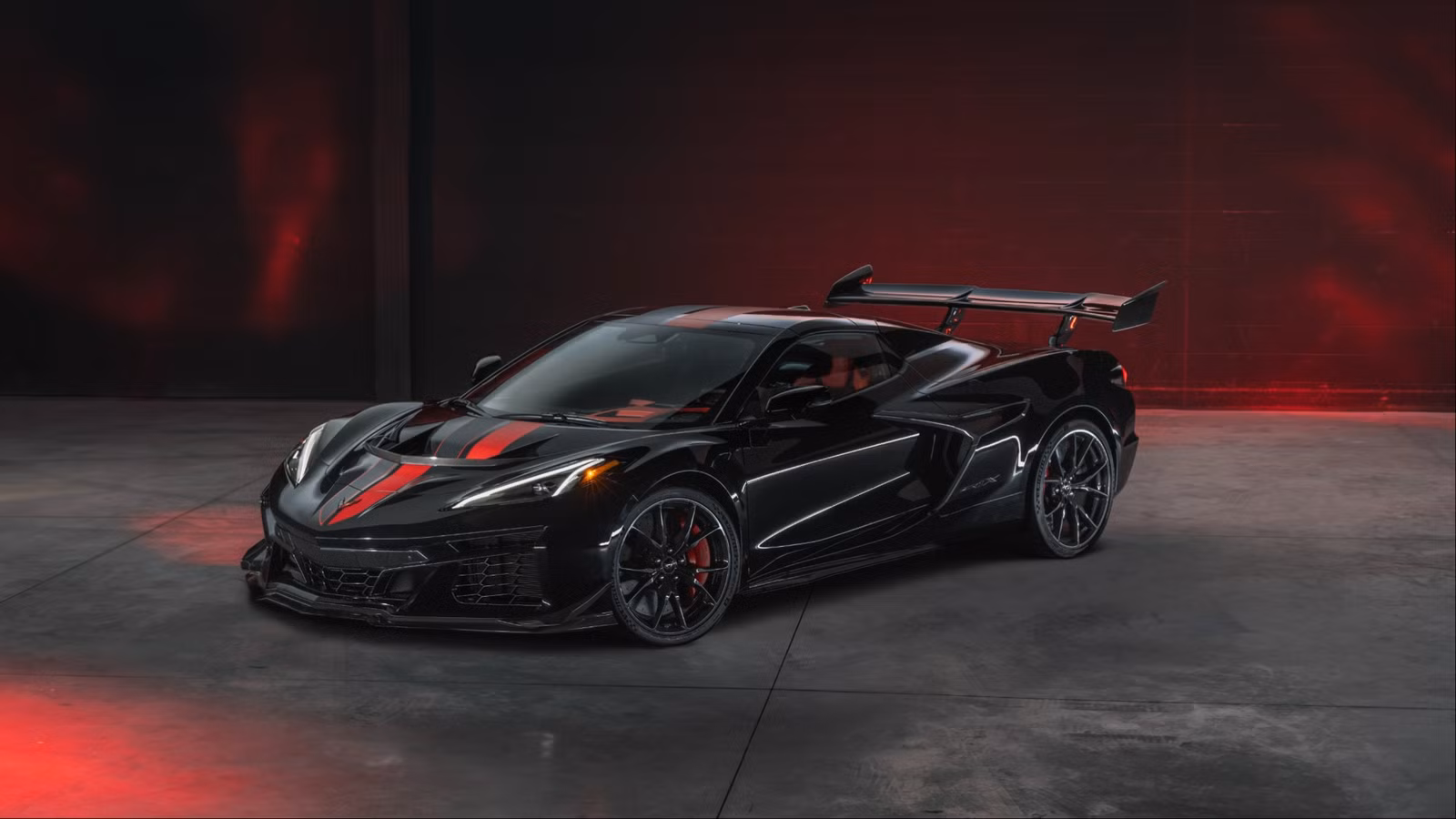 Porsche 918 Spyder Architecture Behind Corvette ZR1X Design