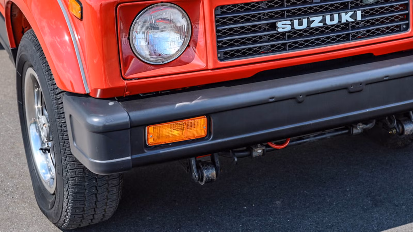 The Suzuki 4x4 That Became A Global Legend Without Ever Needing Big Power