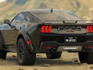Ford Mustang Baja: Off-Road Variant Still In Development