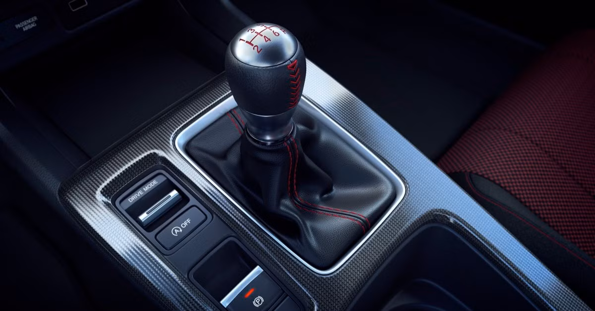Honda Confirms Manual Civic Si and Integra Are Staying