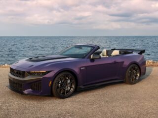 The Most Powerful Mustang Convertible Ever Has Arrived With 795 HP