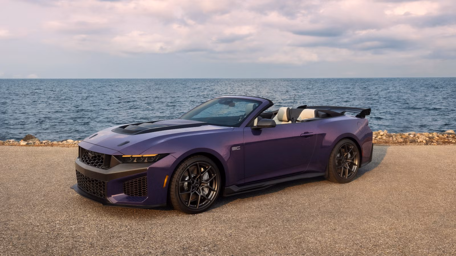 The Most Powerful Mustang Convertible Ever Has Arrived With 795 HP